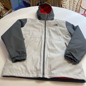 The North Face Hyvent Triclimate Grey Colorblock Jacket Size XL